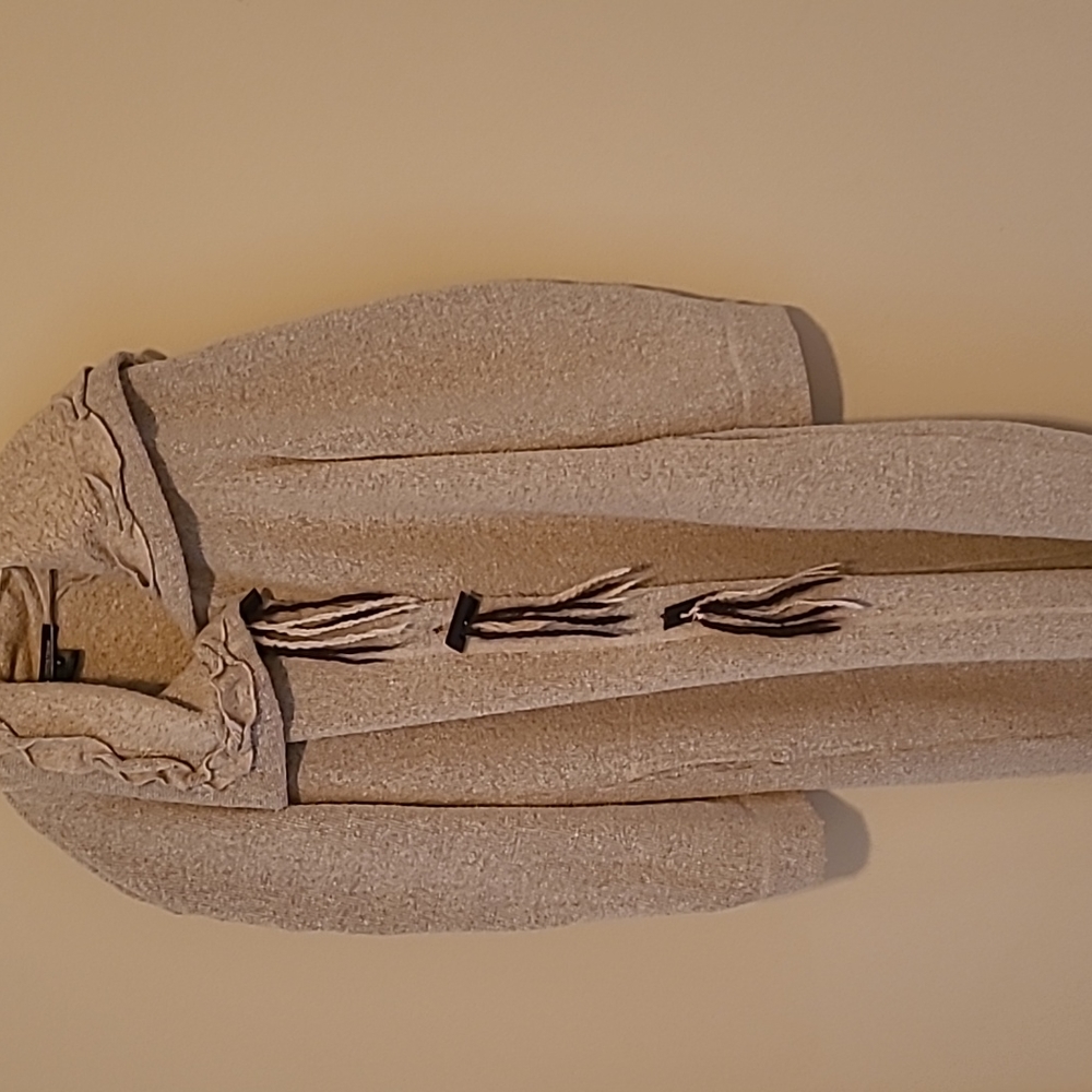 Stunning! Linda Lundstrom Sweater Coat